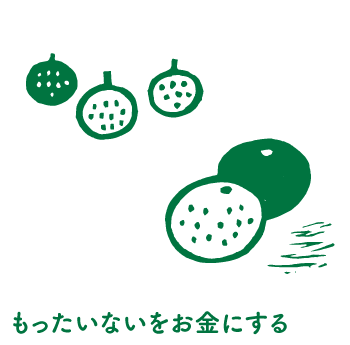 もったいないをお金にする